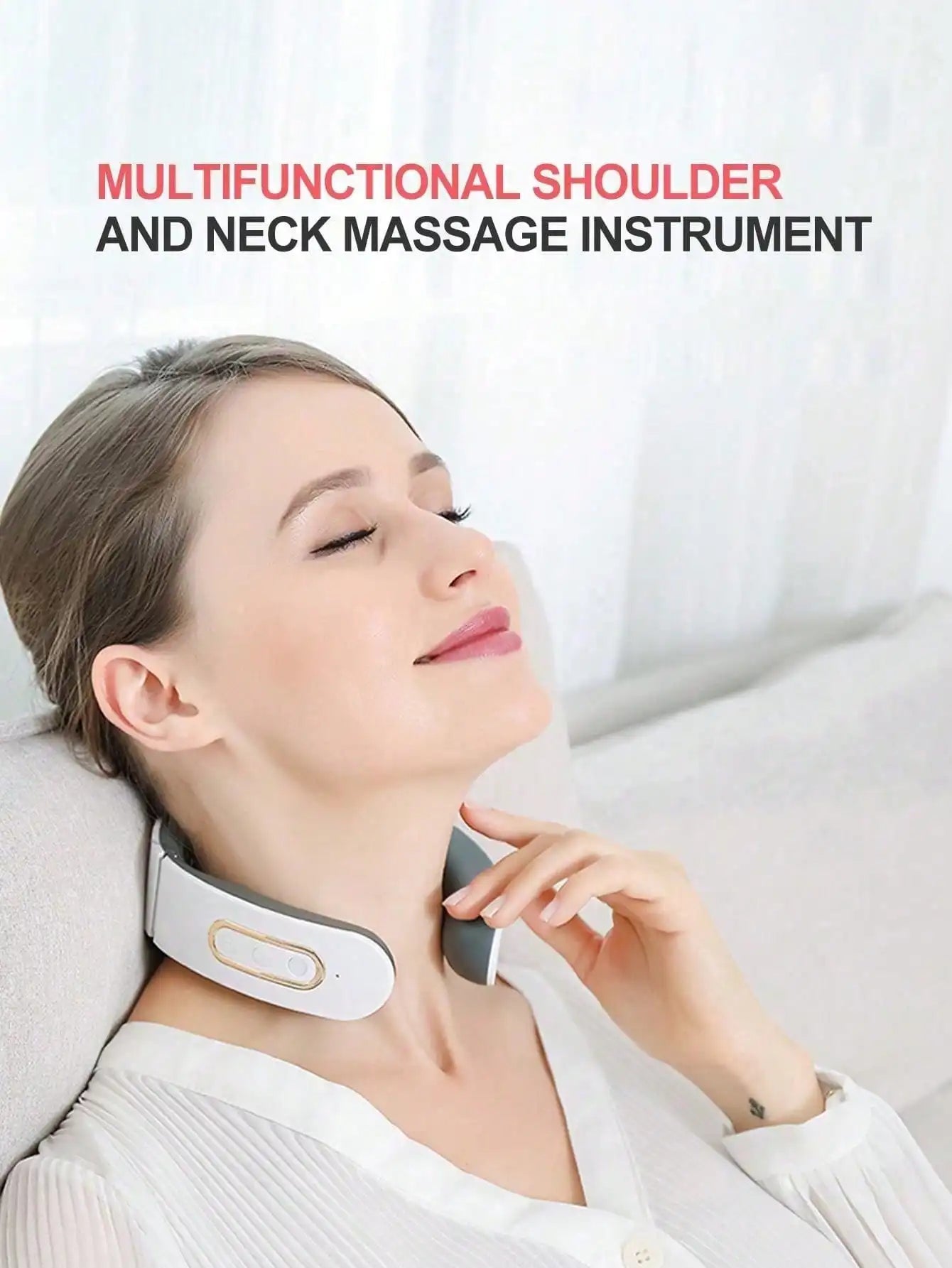 Massage Électrique EMS Cervical