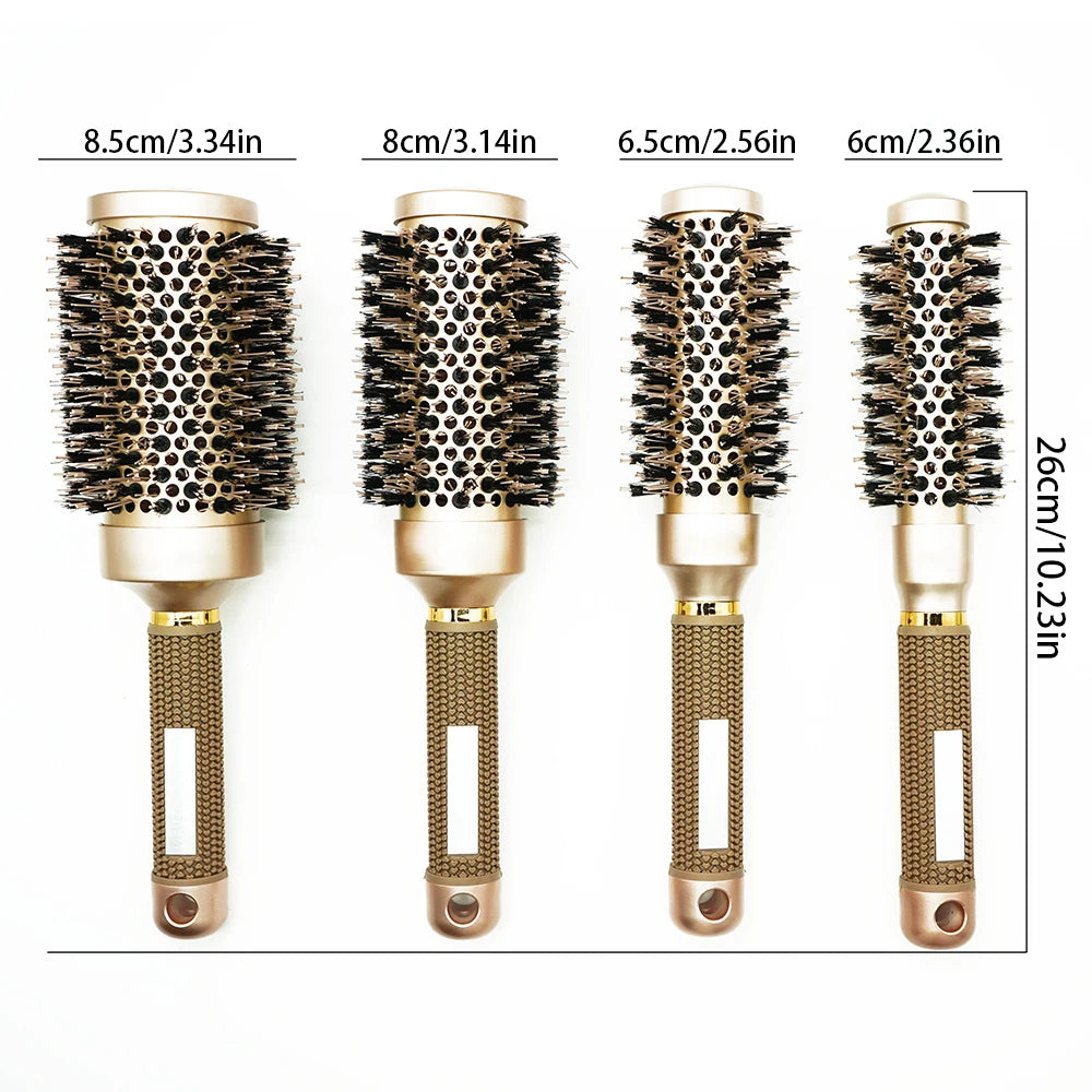 Brosse professionnelle boucles