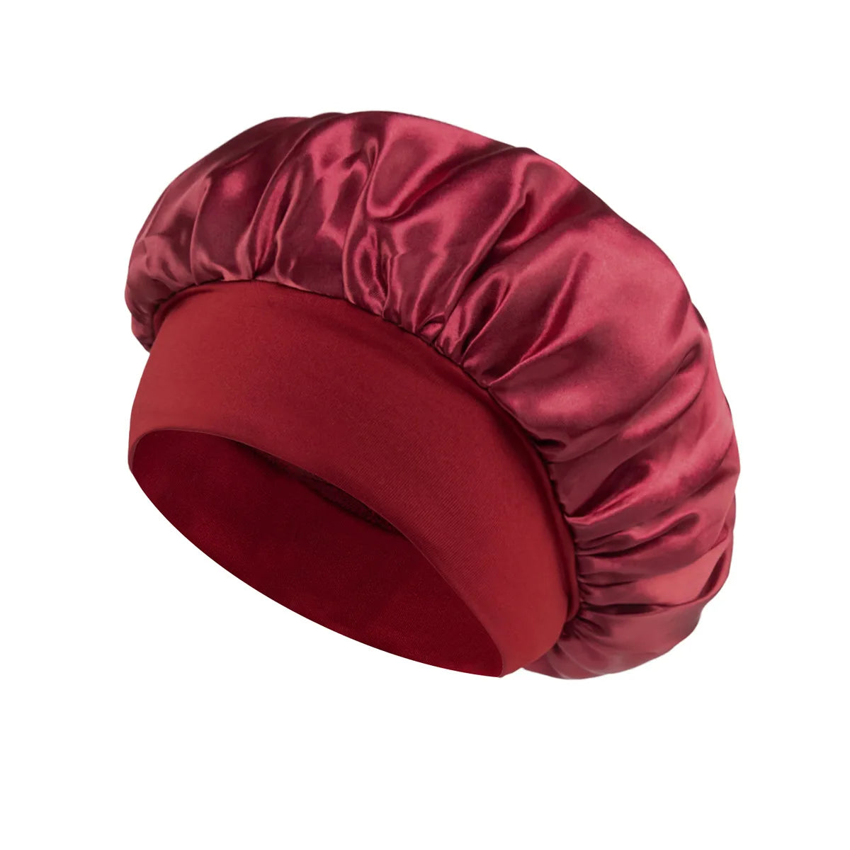 Bonnet de Nuit en Satin