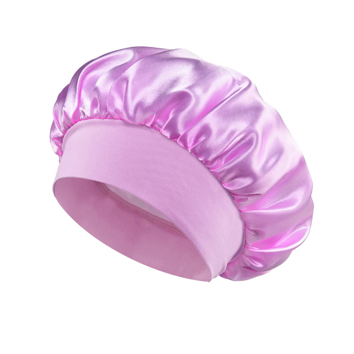 Bonnet de Nuit en Satin