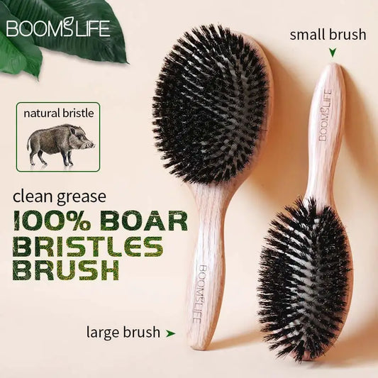 Brosse naturelle