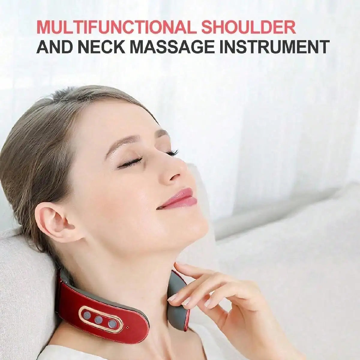 Massage Électrique EMS Cervical