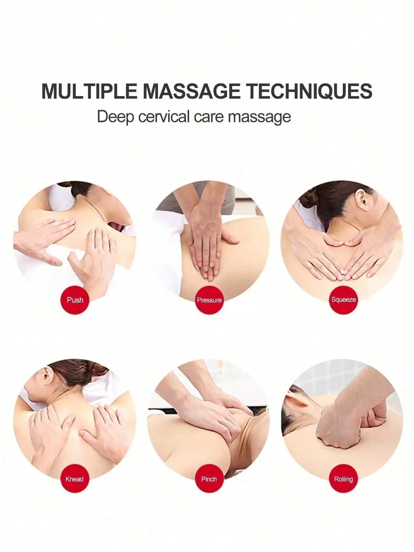 Massage Électrique EMS Cervical