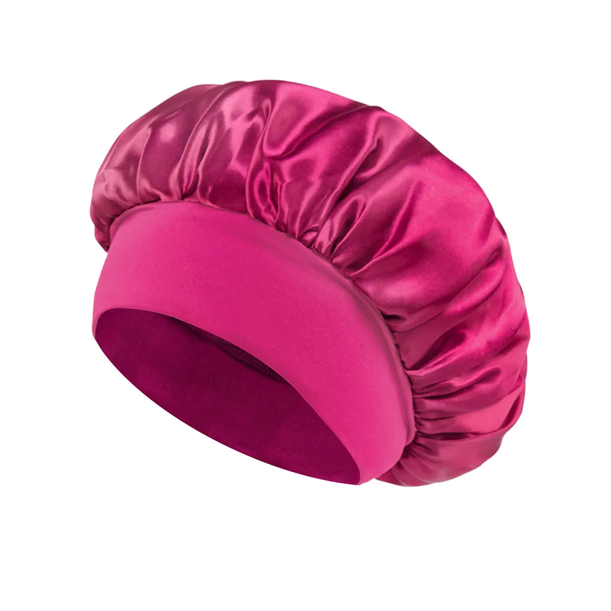 Bonnet de Nuit en Satin